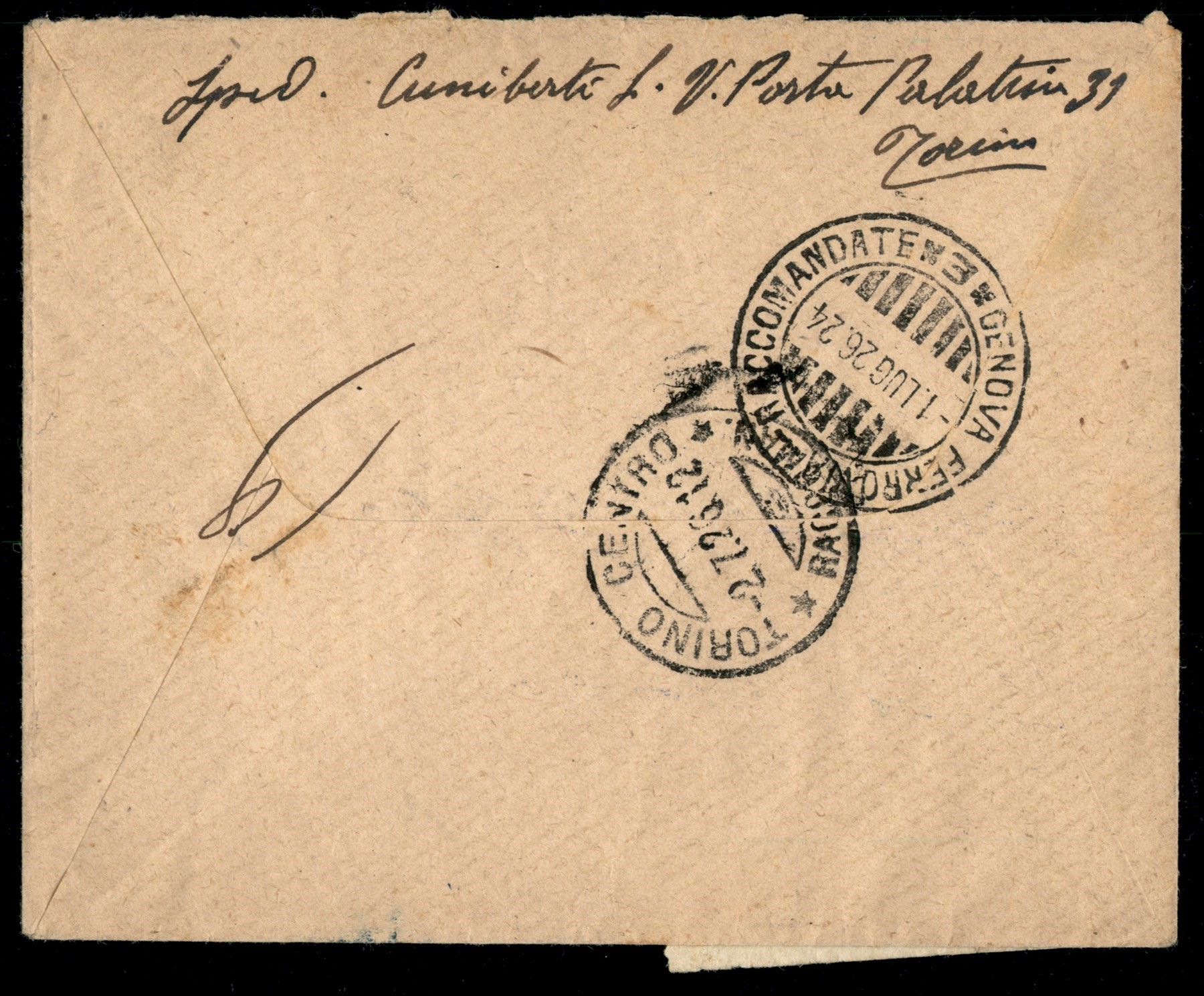 Italia / Regno / Vittorio Emanuele III / Posta Ordinaria + Aerea