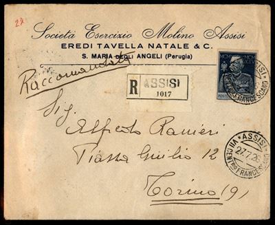 Italia / Regno / Vittorio Emanuele III / Posta Ordinaria