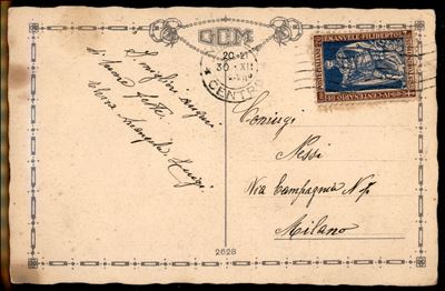 Italia / Regno / Vittorio Emanuele III / Posta Ordinaria