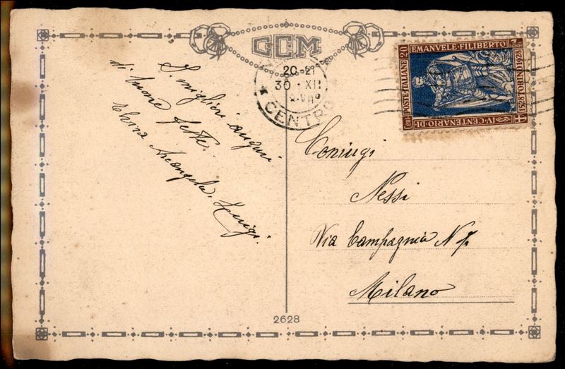 Italia / Regno / Vittorio Emanuele III / Posta Ordinaria