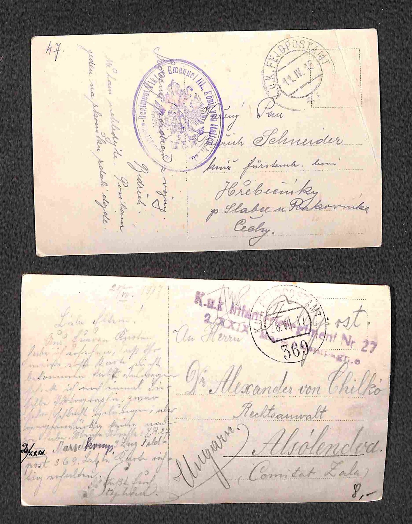 Austria / Posta Militare