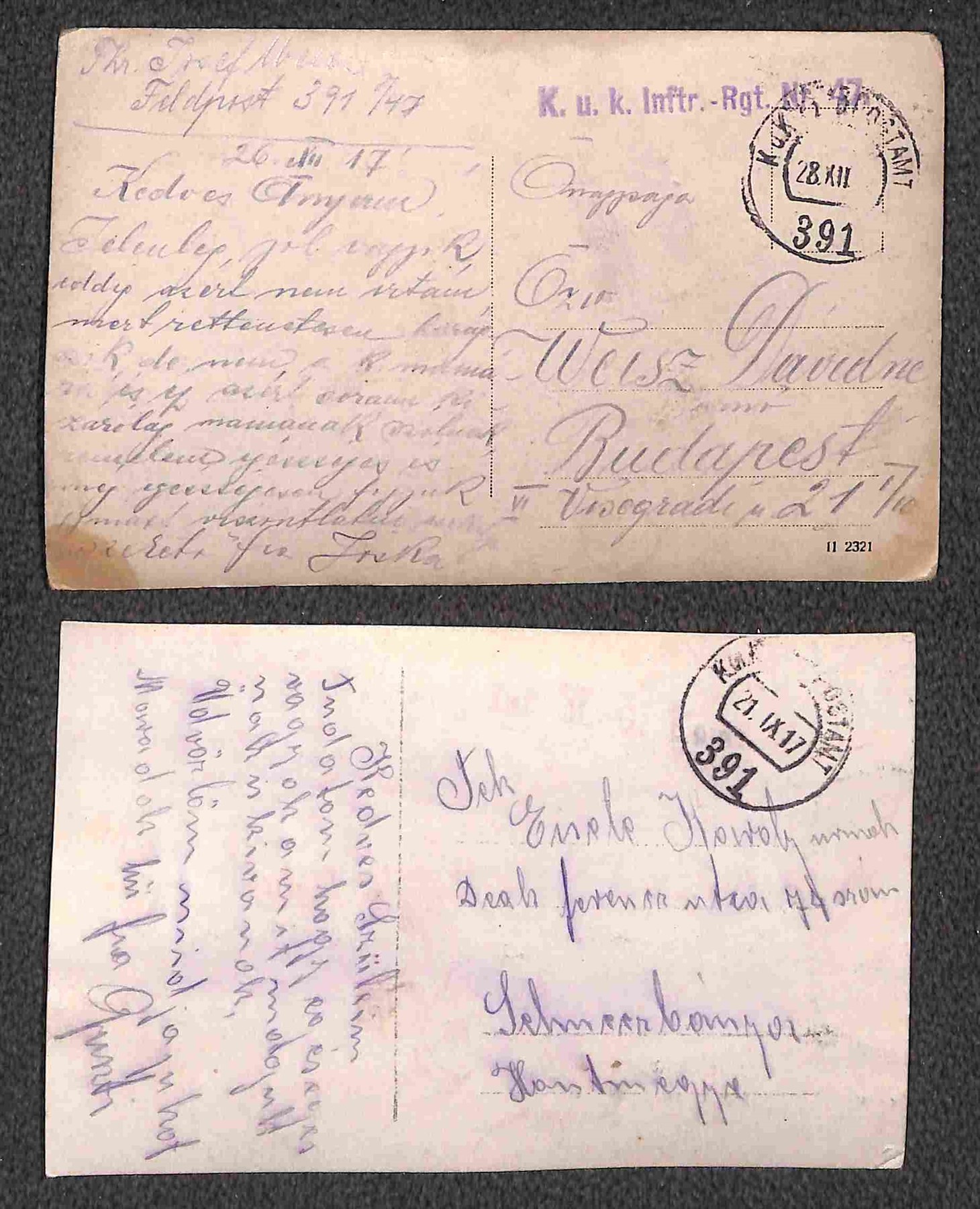 Austria / Posta Militare