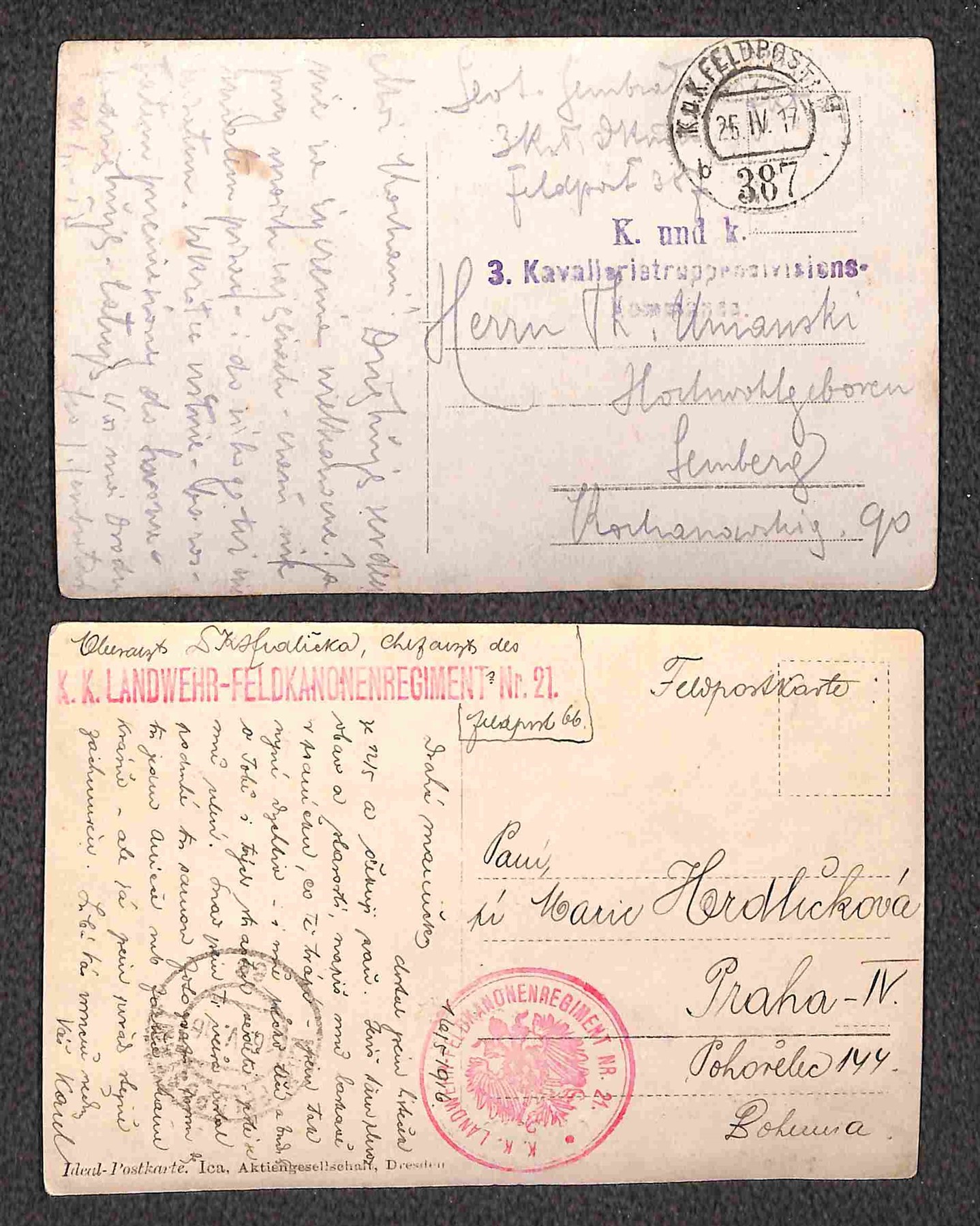 Austria / Posta Militare