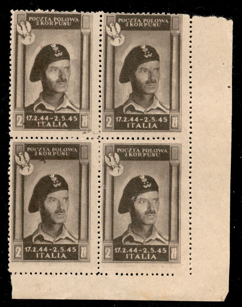 Italia / Corpo Polacco / Posta Ordinaria