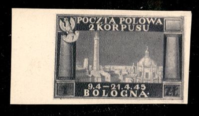 Italia / Corpo Polacco / Posta Ordinaria