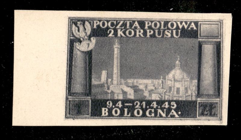 Italia / Corpo Polacco / Posta Ordinaria
