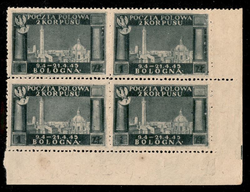 Italia / Corpo Polacco / Posta Ordinaria