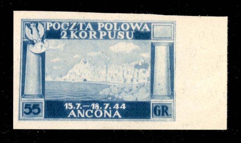 Italia / Corpo Polacco / Posta Ordinaria