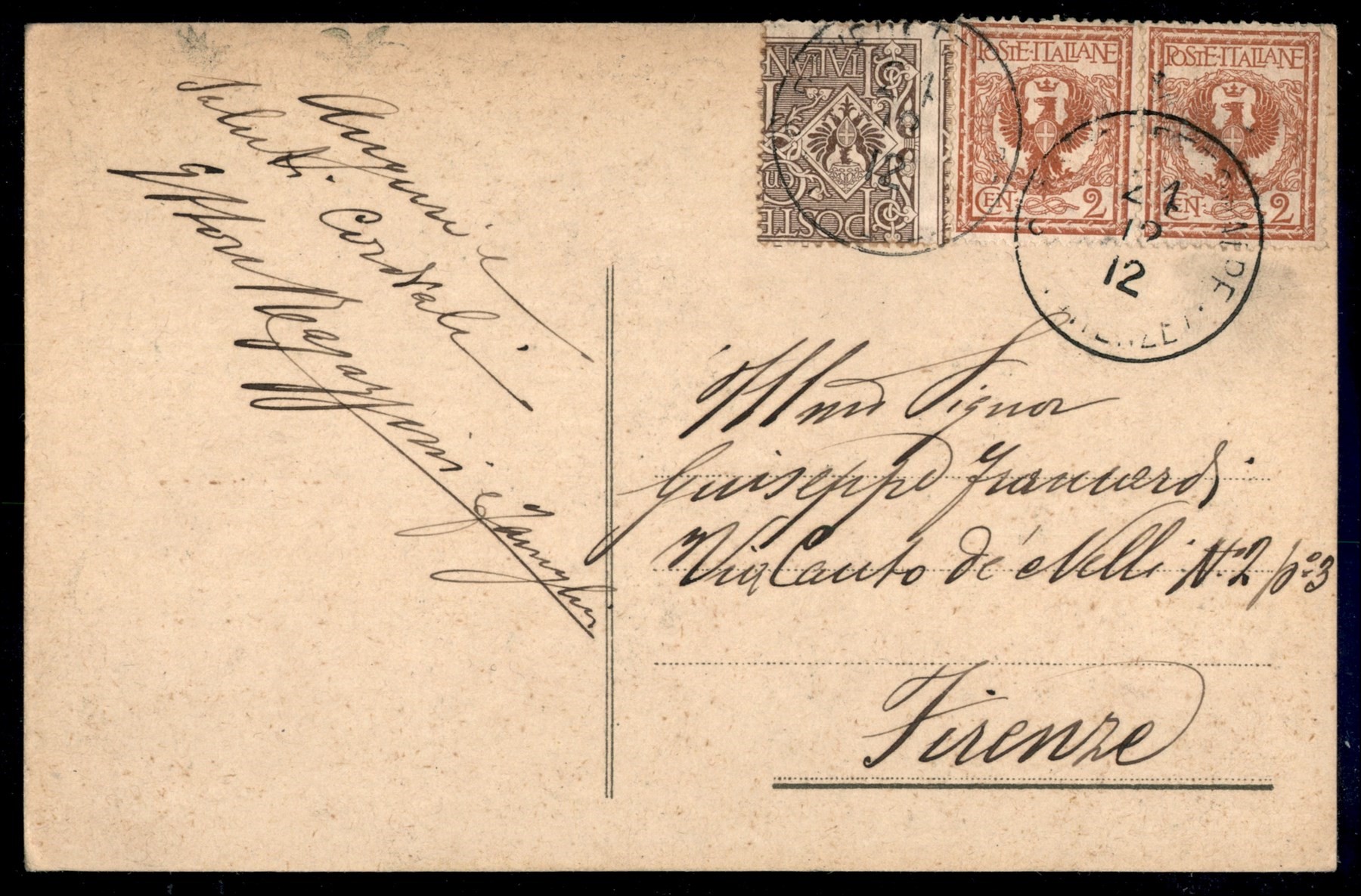 Italia / Regno / Vittorio Emanuele III / Posta Militare