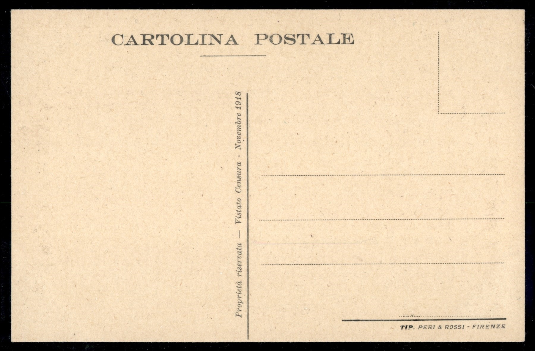 Italia / Regno / Vittorio Emanuele III / Posta Militare