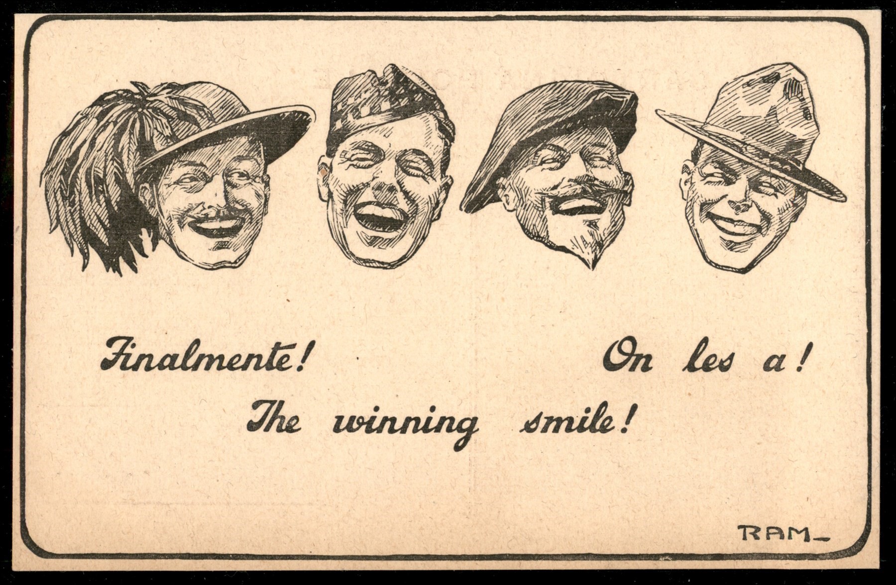Italia / Regno / Vittorio Emanuele III / Posta Militare