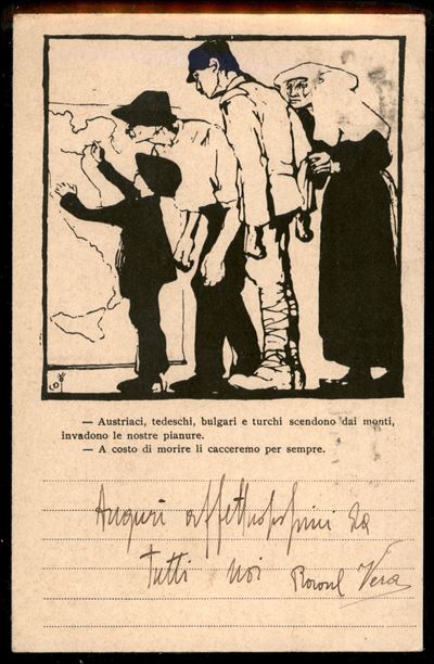 Italia / Regno / Vittorio Emanuele III / Posta Militare