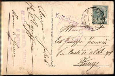 Italia / Regno / Vittorio Emanuele III / Posta Militare
