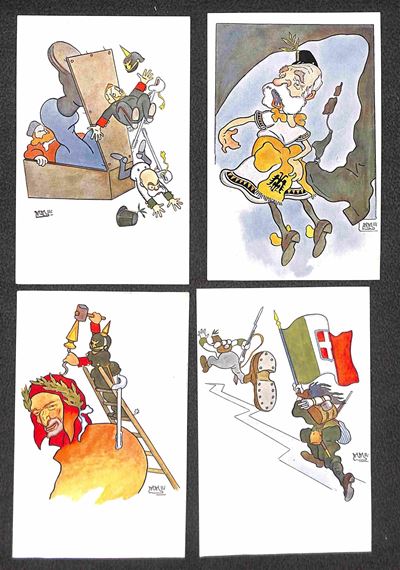 Italia / Regno / Vittorio Emanuele III / Posta Militare