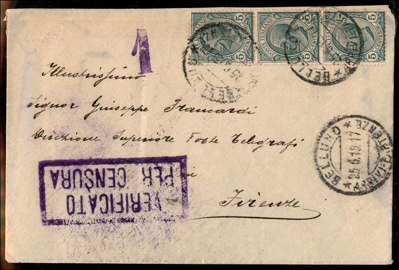 Italia / Regno / Vittorio Emanuele III / Posta Militare