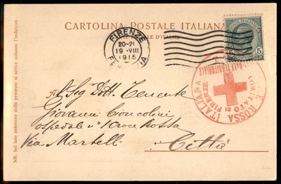 Italia / Regno / Vittorio Emanuele III / Posta Ordinaria