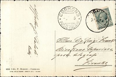 Italia / Regno / Vittorio Emanuele III / Posta Ordinaria