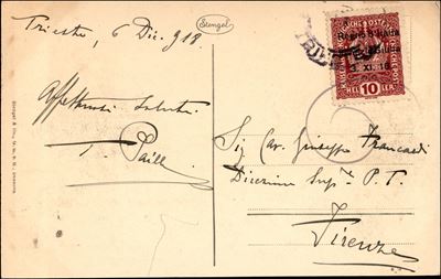 Italia / Occupazioni i Guerra Mondiale / Venezia Giulia / Posta Ordinaria