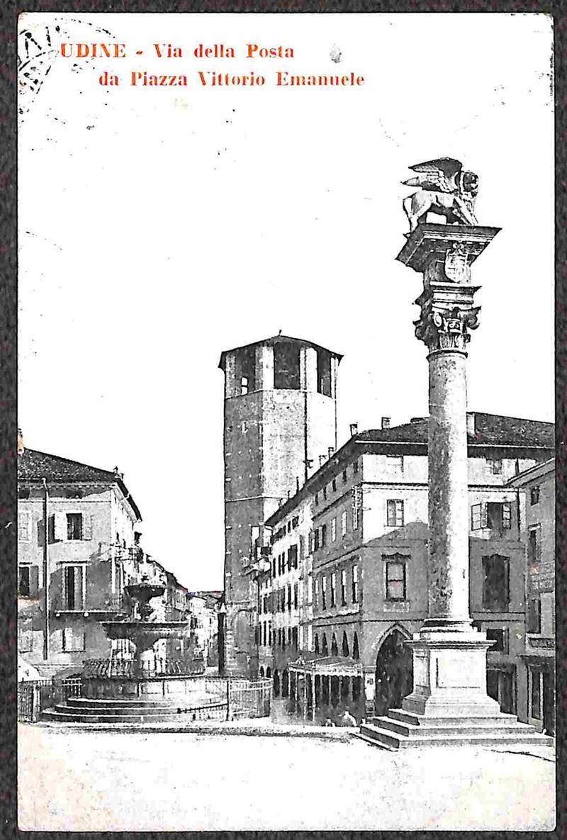 Italia / Regno / Vittorio Emanuele III / Posta Militare