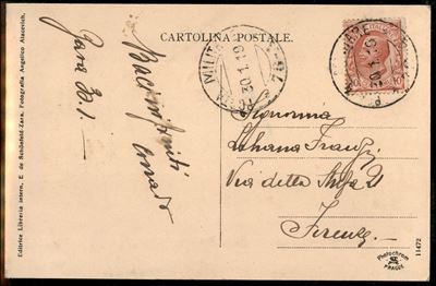 Italia / Regno / Vittorio Emanuele III / Posta Militare