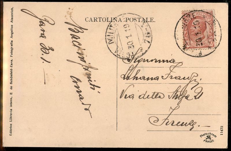 Italia / Regno / Vittorio Emanuele III / Posta Militare