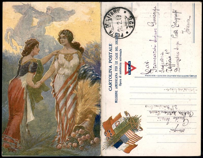 Italia / Regno / Vittorio Emanuele III / Posta Militare