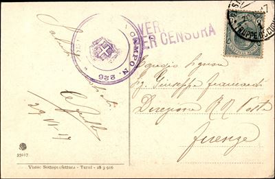 Italia / Regno / Vittorio Emanuele III / Posta Militare