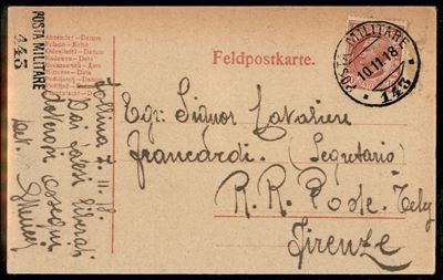 Italia / Regno / Vittorio Emanuele III / Posta Militare