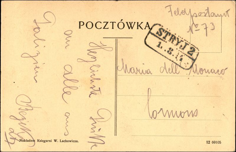 Italia / Regno / Vittorio Emanuele III / Posta Militare