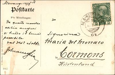 Austria / Territori Italiani D'austria