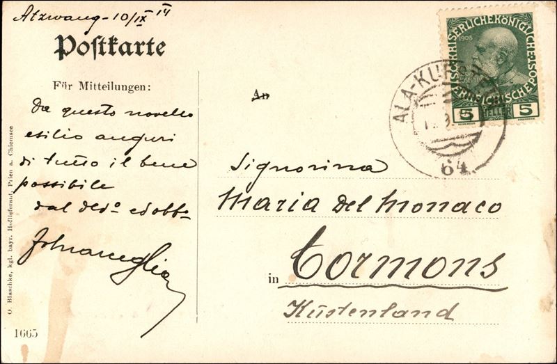 Austria / Territori Italiani D'austria