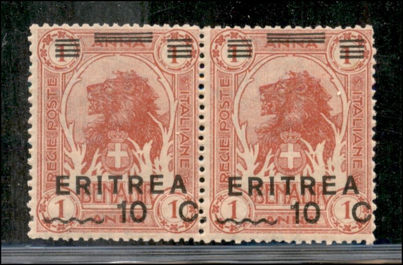 Italia / Colonie / Eritrea / Posta Ordinaria
