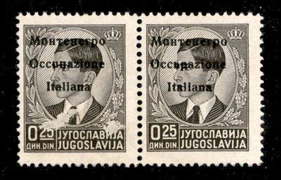 Italia / Occupazioni II Guerra Mondiale / Montenegro / Posta Ordinaria