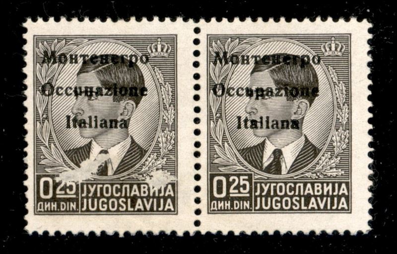 Italia / Occupazioni II Guerra Mondiale / Montenegro / Posta Ordinaria