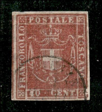 Italia / Antichi Stati Italiani / Toscana / Posta Ordinaria