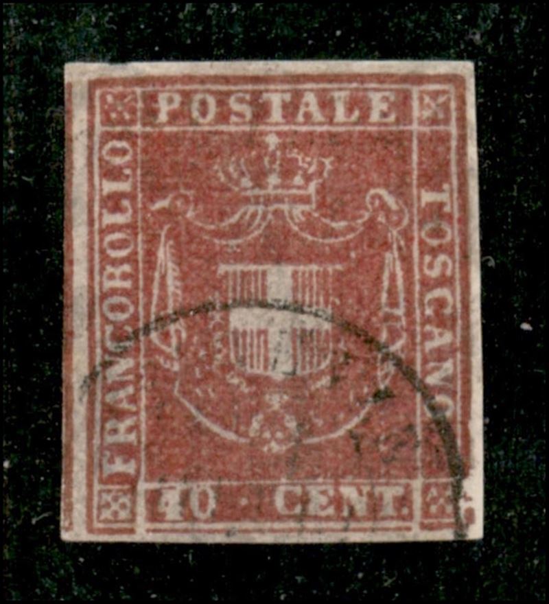 Italia / Antichi Stati Italiani / Toscana / Posta Ordinaria