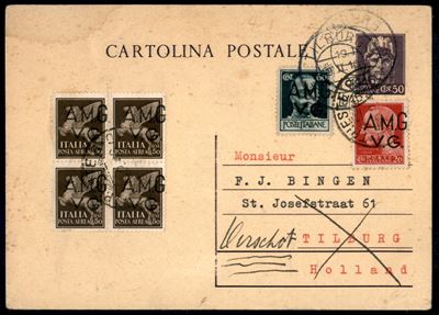 Italia / Trieste / Trieste Amg Vg / Posta Ordinaria
