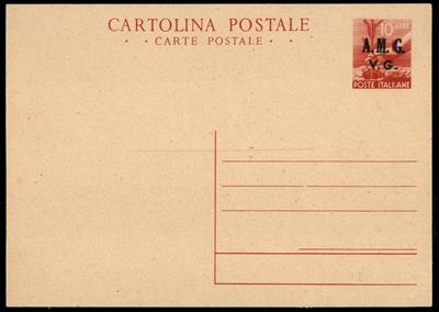 Italia / Trieste / Trieste Amg Vg / Posta Ordinaria