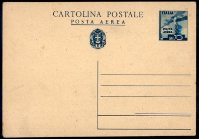 Area Italiana / Posta Ordinaria