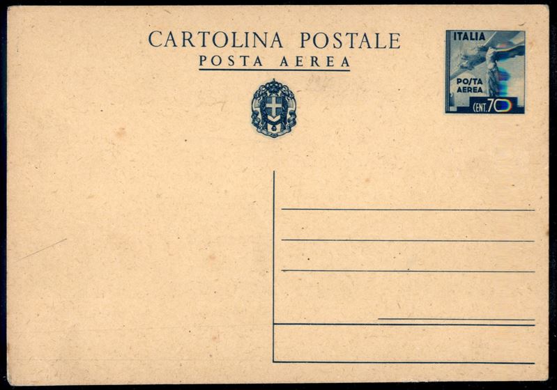 Area Italiana / Posta Ordinaria