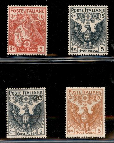 Italia / Regno / Vittorio Emanuele III / Posta Ordinaria