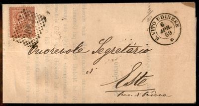 Italia / Regno / Vittorio Emanuele II / Posta Ordinaria