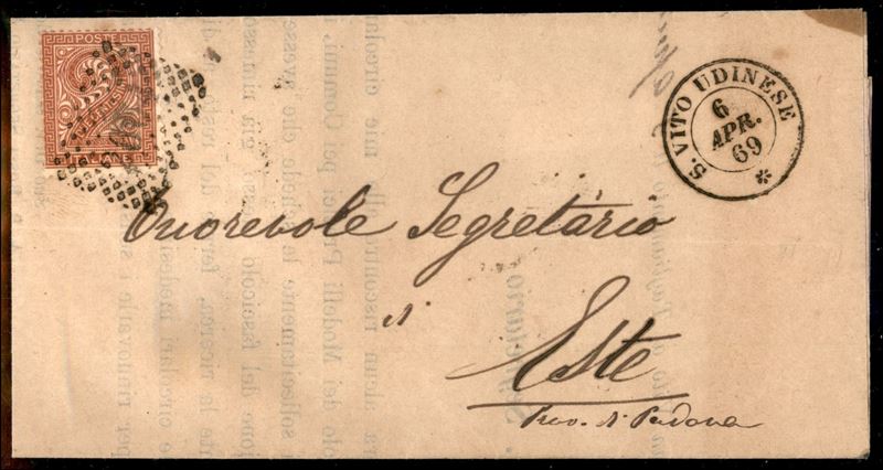 Italia / Regno / Vittorio Emanuele II / Posta Ordinaria