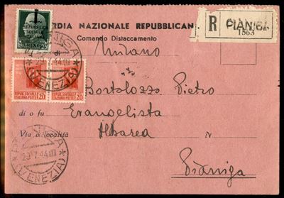 Italia / Rsi / Posta Ordinaria
