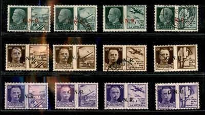 Italia / Rsi / G.n.r. Brescia / Propaganda di Guerra