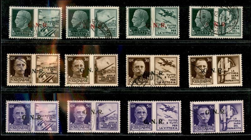Italia / Rsi / G.n.r. Brescia / Propaganda di Guerra