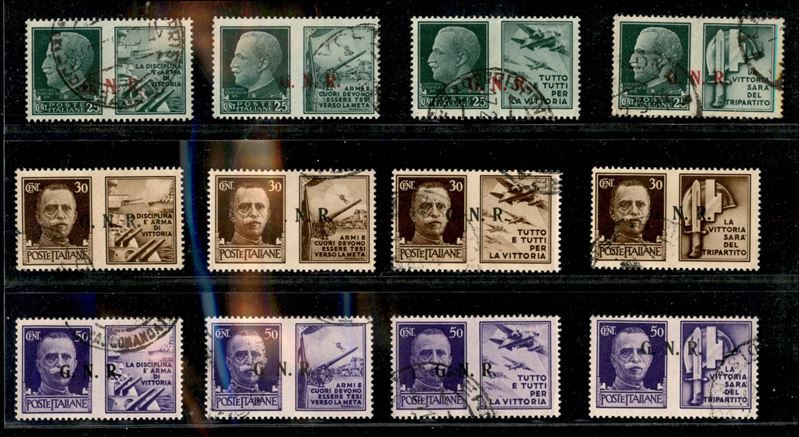 Italia / Rsi / G.n.r. Brescia / Propaganda di Guerra