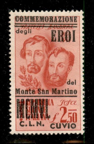 Italia / C.L.n. / Cuvio / Posta Ordinaria