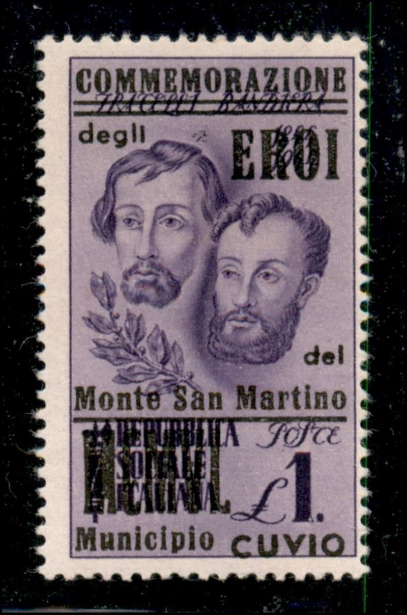 Italia / C.L.n. / Cuvio / Posta Ordinaria