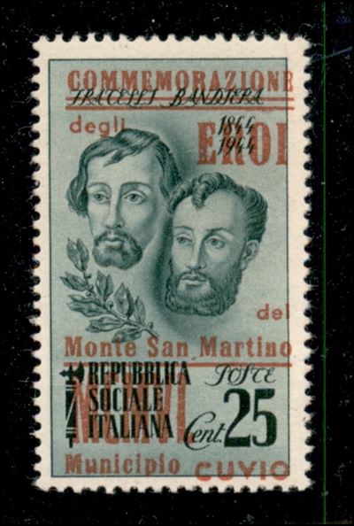 Italia / C.L.n. / Cuvio / Posta Ordinaria
